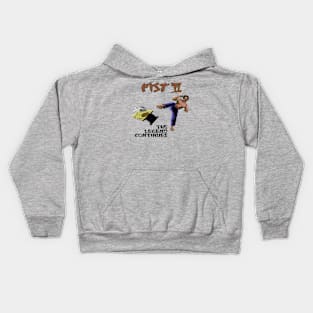 Fist 2 - The Legend Continues Kids Hoodie